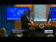 Secretary of State Pompeo Briefing : CSPAN : November 19, 2019 2:55am-3:15am EST