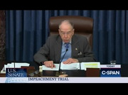 U.S. Senate Begins Impeachment Trial Process : CSPAN : January 15, 2020 9:34pm-9:42pm EST