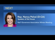 House Speaker Nancy Pelosi Addresses National Governors Association's Winter Meeting : CSPAN : February 10, 2020 2:15pm-2:54pm EST