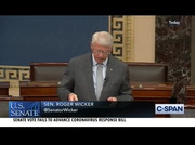 U.S. Senate McConnell and Schumer Wrap Up : CSPAN : March 23, 2020 1:57am-2:04am EDT