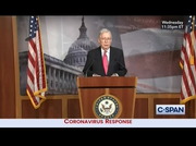 Sen. McConnell Post Vote Press Briefing : CSPAN : March 26, 2020 6:40am-6:46am EDT