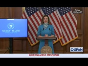 House Speaker Pelosi Holds a Press Conference : CSPAN : May 7, 2020 7:21pm-8:01pm EDT