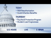 House Republican Leadership News Conference : CSPAN : May 27, 2020 1:01pm-1:34pm EDT