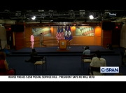 House Speaker Pelosi Holds News Conference : CSPAN : August 22, 2020 7:04pm-7:32pm EDT