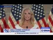 Republican National Convention Day 3 - Kellyanne Conway : CSPAN : August 27, 2020 12:09pm-12:15pm EDT