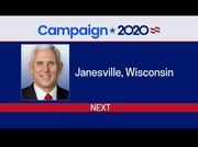 Campaign 2020 Vice President Pence Speaks in Janesville, WI : CSPAN : September 14, 2020 10:14pm-11:05pm EDT