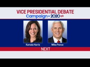 Presidential Debates Pence-Harris Debate : CSPAN : October 8, 2020 11:38am-1:11pm EDT