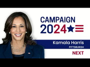 Campaign 2024 Vice President Harris Campaigns in Pittsburgh : CSPAN : September 25, 2024 9:48pm-10:29pm EDT