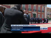 President Biden Meets with Angolan President : CSPAN : December 3, 2024 10:11am-10:19am EST