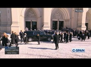 Remains of President Jimmy Carter Arrive in Georgia : CSPAN : January 10, 2025 4:10am-4:24am EST