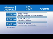 Washington Journal 01/10/2025 : CSPAN : January 10, 2025 7:00am-10:03am EST