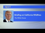 President Biden Briefed on Los Angeles-Area Wildfires : CSPAN : January 10, 2025 4:26pm-5:01pm EST