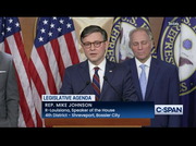 House Democratic Leaders Hold News Conference : CSPAN : January 14, 2025 5:09pm-5:56pm EST