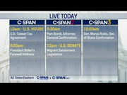 Washington Journal 01/15/2025 : CSPAN : January 15, 2025 6:59am-8:00am EST