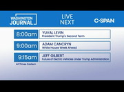 Washington Journal 01/27/2025 : CSPAN : January 27, 2025 7:00am-10:02am EST