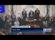 Idaho Governor Delivers State of the State Address : CSPAN : January 27, 2025 1:37pm-2:01pm EST