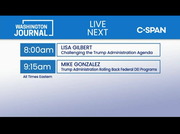 Washington Journal 01/28/2025 : CSPAN : January 28, 2025 7:00am-10:00am EST