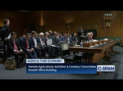 Hearing on Agriculture Economy - Part 2 : CSPAN : February 17, 2025 6:38pm-8:02pm EST