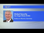 Sen. Wicker Discusses Global Security from Munich : CSPAN : February 17, 2025 8:55pm-9:31pm EST