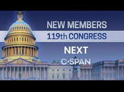 New Members of Congress : CSPAN : February 19, 2025 2:50am-3:39am EST