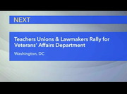 Democratic Lawmakers & Others Speak Outside Veterans Affairs Department : CSPAN : February 19, 2025 3:39am-4:44am EST