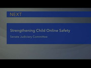 Hearing on Children's Online Safety : CSPAN : February 19, 2025 11:22pm-1:34am EST