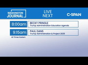 Washington Journal 02/20/2025 : CSPAN : February 20, 2025 7:00am-10:00am EST