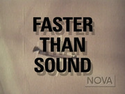 Faster than Sound
