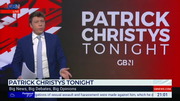 Patrick Christys Tonight : GBN : January 30, 2025 9:00pm-11:01pm GMT