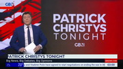 Patrick Christys Tonight : GBN : February 13, 2025 3:00am-5:01am GMT