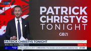 Patrick Christys Tonight : GBN : February 14, 2025 9:00pm-11:01pm GMT