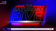 The Saturday Five : GBN : February 16, 2025 12:00am-12:56am GMT