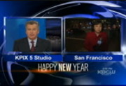 KPIX 5 News on the CW : KBCW : December 31, 2013 10:00pm-10:31pm PST