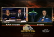 KPIX 5 News on the CW : KBCW : January 18, 2014 10:00pm-10:31pm PST