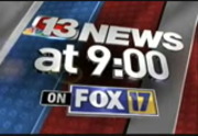 13 News at Nine on FOX 17 : KDSM : February 18, 2016 9:00pm-10:00pm CST