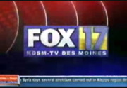 13 News at Nine on FOX 17 : KDSM : February 28, 2016 9:00pm-9:30pm CST