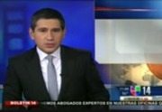 Noticias 14 : KDTV : November 12, 2010 11:00pm-11:30pm PST