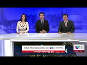 Noticiero Univision: Edición nocturna : KDTV : January 17, 2025 11:35pm-12:01am PST