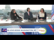 ¡Despierta América! : KDTV : January 20, 2025 6:00am-8:00am PST