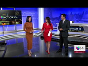 Noticiero Univision: Edición nocturna : KDTV : January 21, 2025 11:35pm-12:01am PST