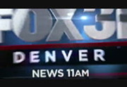 FOX 31 Denver News 11AM : KDVR : November 22, 2016 11:00am-11:30am MST