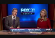 Fox 31 Denver News 9P : KDVR : November 22, 2016 9:00pm-9:30pm MST