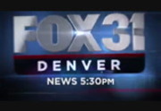 Fox 31 Denver News 530P : KDVR : November 30, 2016 5:30pm-6:00pm MST