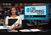 CBS Morning News : KGAN : November 29, 2016 4:30am-5:00am CST