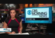 CBS Morning News : KGAN : December 2, 2016 4:30am-5:00am CST