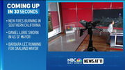 NBC Bay Area News at 11 : KNTV : January 8, 2025 11:00pm-11:35pm PST