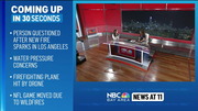 NBC Bay Area News at 11 : KNTV : January 9, 2025 11:00pm-11:34pm PST