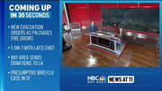 NBC Bay Area News at 11 : KNTV : January 10, 2025 11:00pm-11:35pm PST