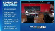 NBC Bay Area News at 11 : KNTV : January 14, 2025 11:00pm-11:34pm PST