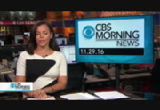 CBS Morning News : KPHO : November 29, 2016 4:00am-4:30am MST